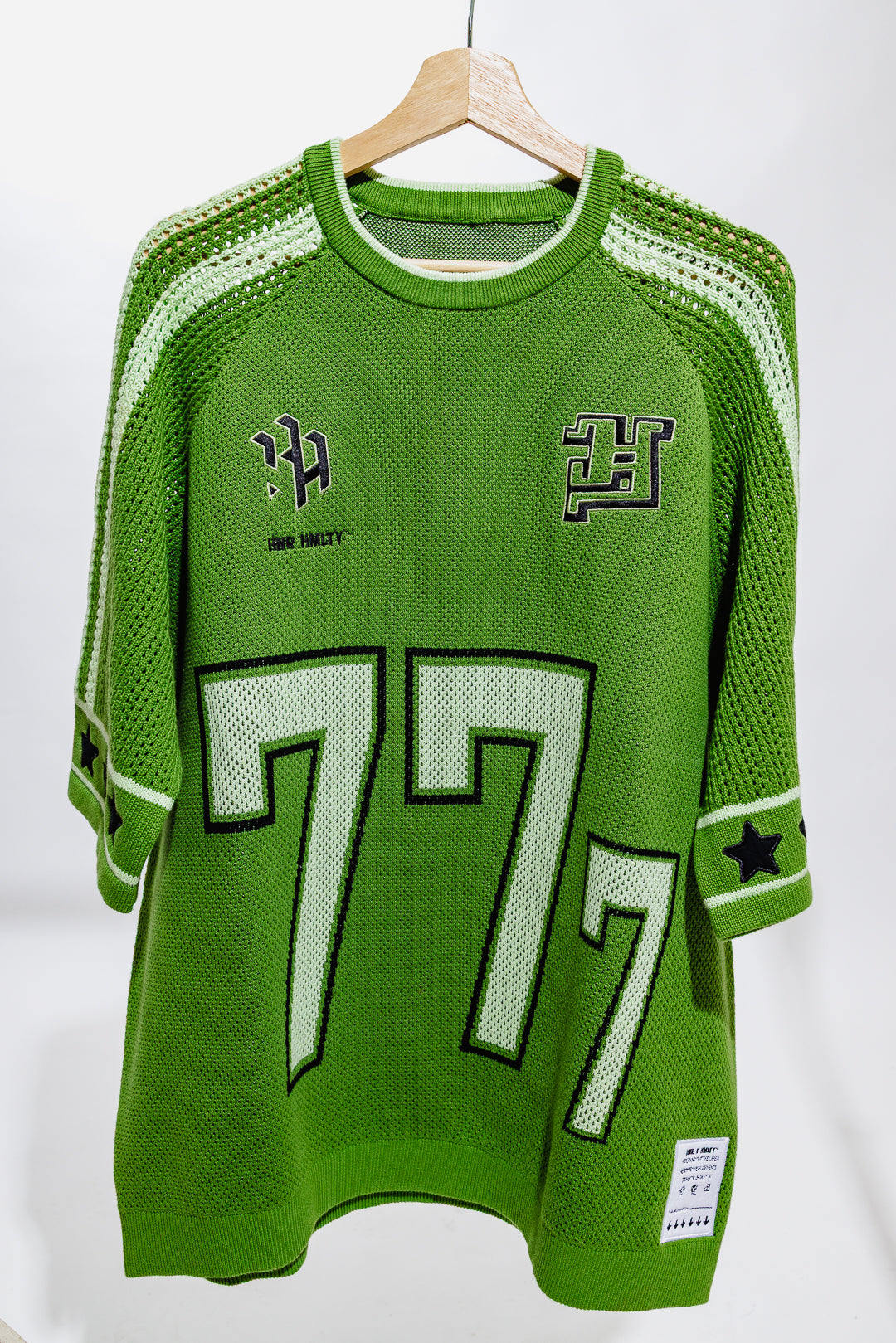 Knitted Jersey - Green