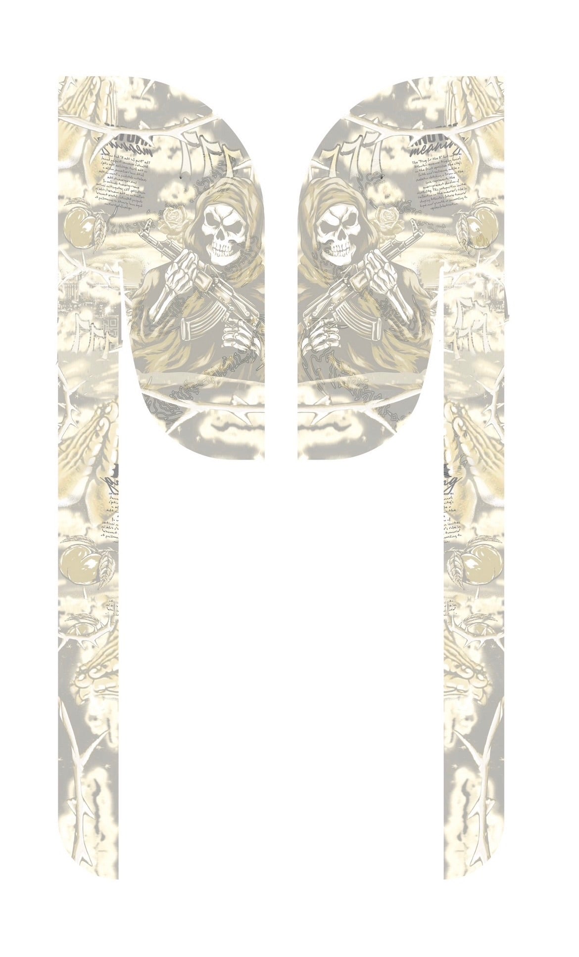 Pray for the A 100% Silk Durag