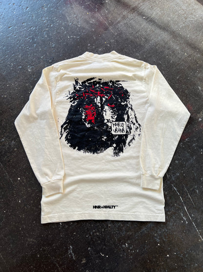 Need Salvation Long Sleeve Tee CREAM